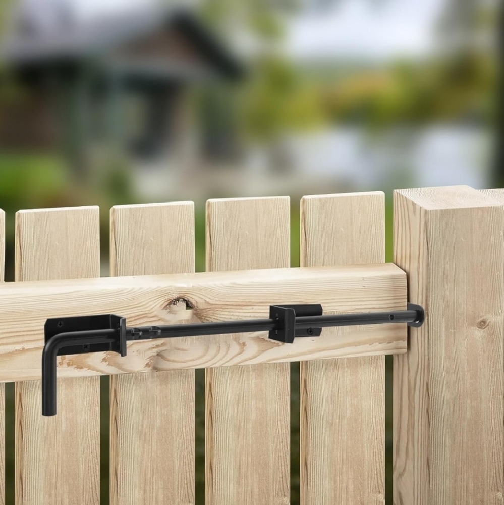 12" Heavy Duty Cane Bolt